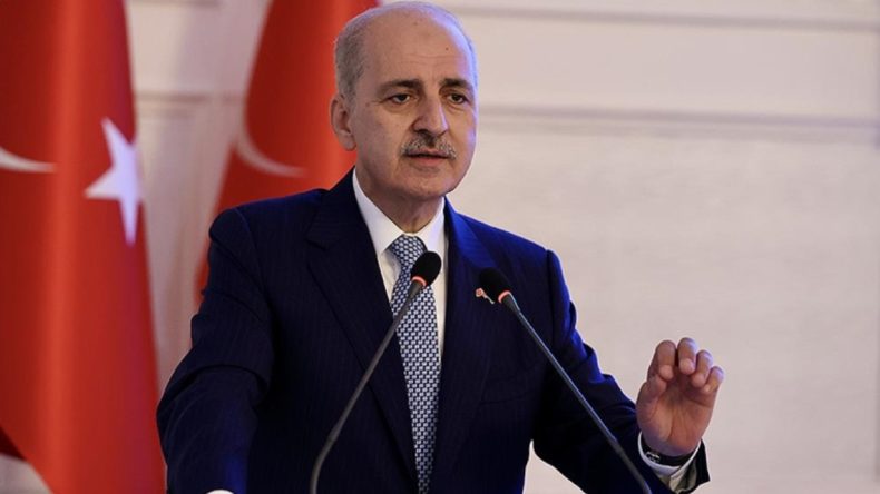 Numan Kurtulmuş Avrupa Parlamentosu Raporuna Tepki Gösterdi
