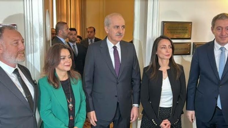 Numan Kurtulmuş DEM Partilileri ziyaret edecek