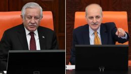 Numan Kurtulmuş, TBMM Genel Kurulu’nu Celal Adan’a Devretti
