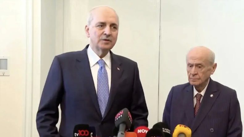 Numan Kurtulmuş: Türkiye’de Yeni Bir Süreç Başladı, TBMM Üzerine Düşeni Yapacak