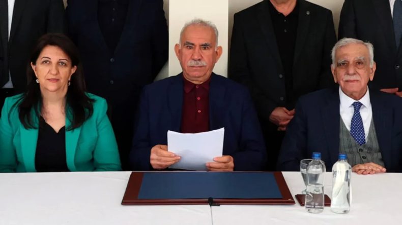 Öcalan’dan Fesih Kararına İlk Tepki