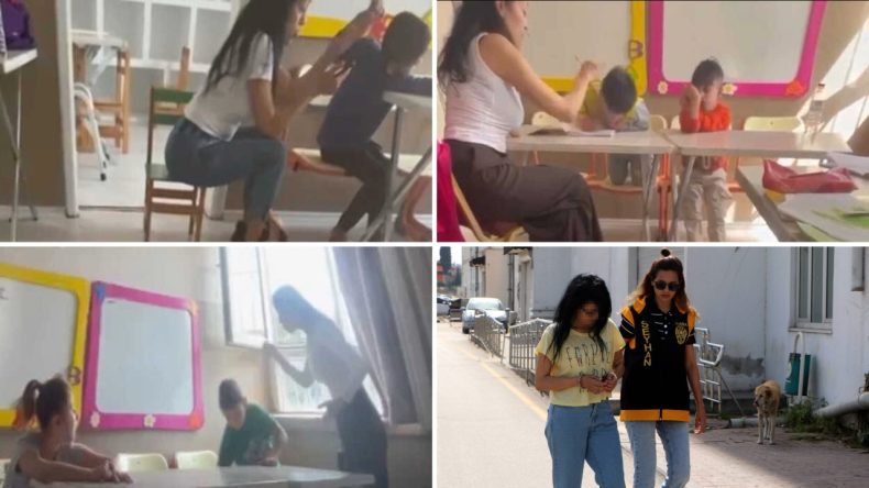 Öğrencilere Şiddet Uygulayan Öğretmen Adliye Sürecine Girdi