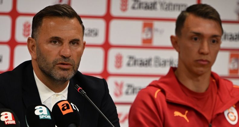 Okan Buruk: Bu hafta iki kupa kazanma şansımız var