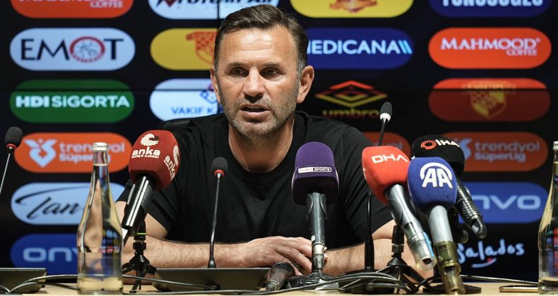 Okan Buruk Sinirlendi