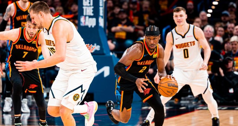 Oklahoma City Thunder Seriyi Eşitledi