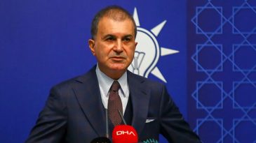 Ömer Çelik: Bugün CHP’yi eleştirmeyeceğim