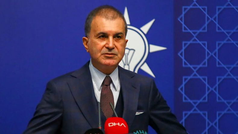 Ömer Çelik: Bugün CHP’yi eleştirmeyeceğim