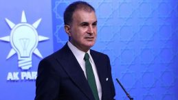 Ömer Çelik: Cumhurbaşkanımızın barış iradesi, Türkiye’yi hakkaniyetli bir çözüm adresi haline getirmiştir