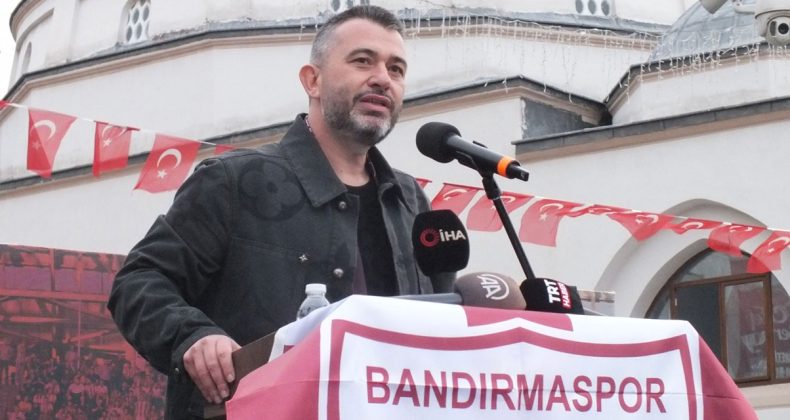 Onur Göçmez Bandırma halkından yardım istedi