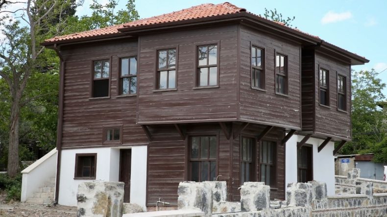 Osmanlı Döneminden Kalma Tavşancıl Evleri Yeniden Hayat Buluyor
