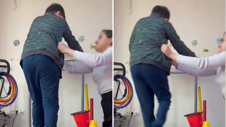 Otizmli Çocuğu Tokatlayan Eğitmen Serbest Bırakıldı