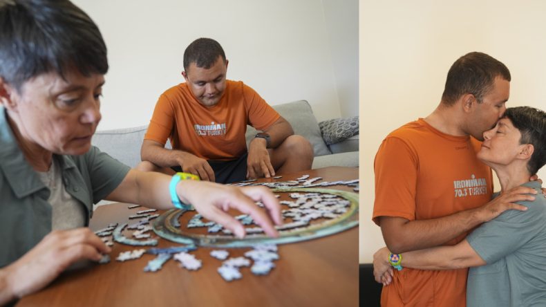 Otizmli Çocuğunu Hayata Bağladı! İşi Bıraktı, Her Şeyini Oğluna Adadı