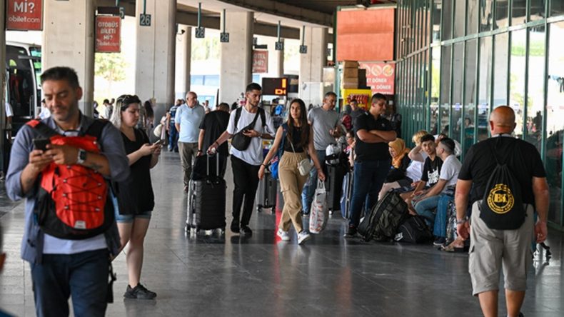 Otobüs Terminalinde Ölüm Olayı