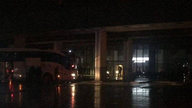 Otogarda Bir Kişinin Cansız Bedeni Bulundu