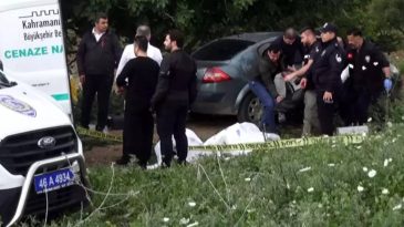 Otomobilinde Tüfekle Öldürülmüş Olarak Bulundu
