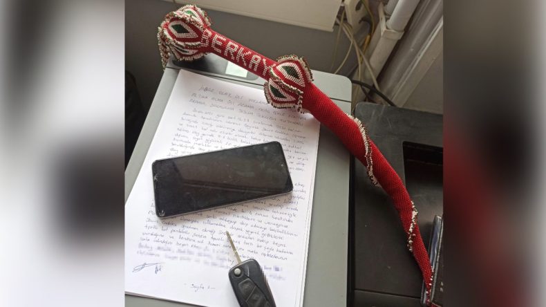 Otomobille Kaçırılıp Kırbaçla Dövülen Birey