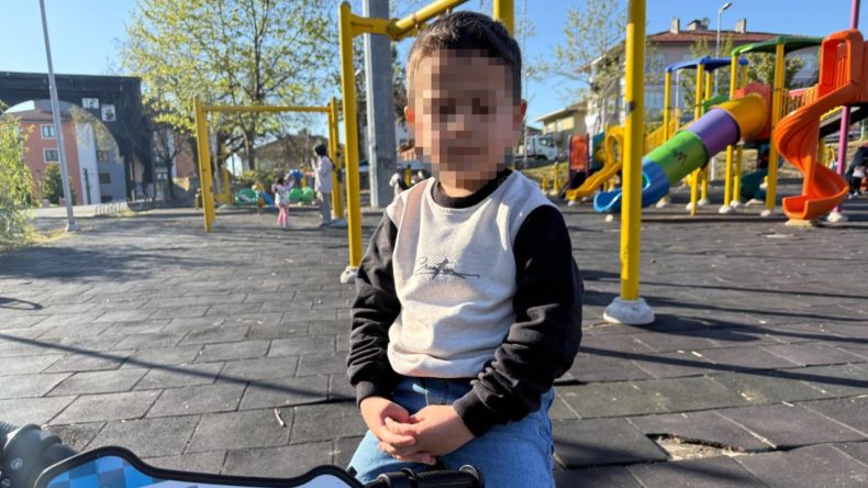 Oyun Parkında Korkutan Olay: Su Sandığı Şişeden İçen Çocuk Hastanelik Oldu