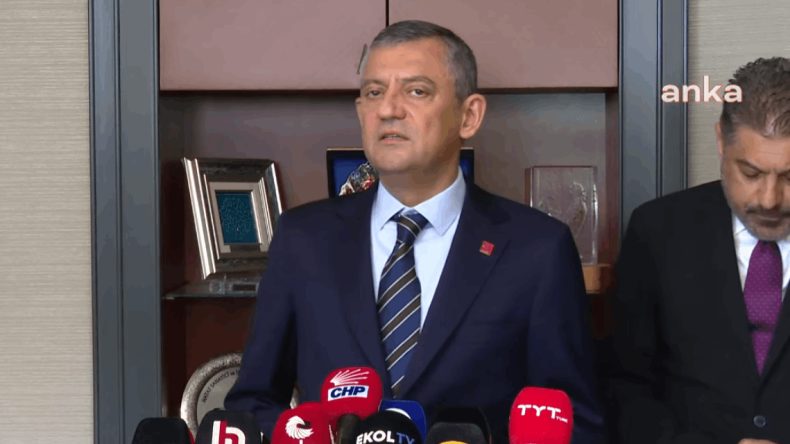 Özel, TÜRKONFED Ziyareti Sonrası Açıklamalarda Bulundu
