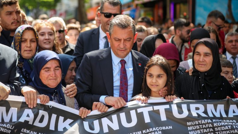 Özel’den Soma Mesajı: Unutturmayacağız, Boyun Eğmeyeceğiz