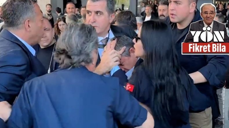 Özel’e Yönelik Saldırı Geçiştirilmemeli