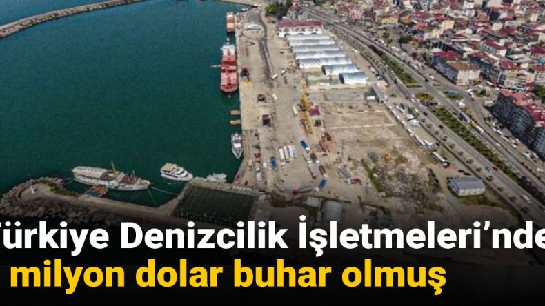 Özelleştirme Sonrası ‘Faaliyet Dışı Gelir’ İddiası: Türkiye Denizcilik İşletmeleri’nde 5 Milyon Dolar Kayboldu