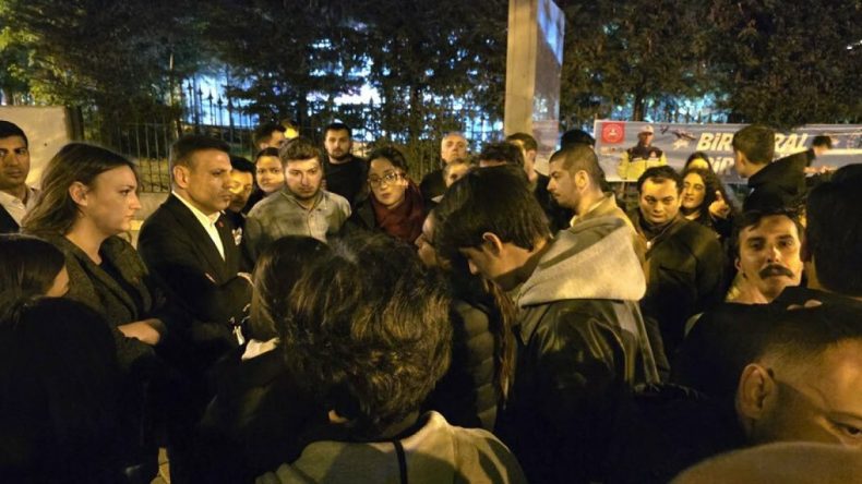Özgür Çelik: Boğaziçi’nde Gözaltına Alınan Gençlerimiz İçin Vatan’dayız