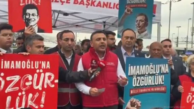 Özgür Çelik: Her gün 17-19 arası meydanlarda olacağız