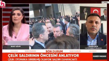 Özgür Çelik Saldırının Öncesini Paylaşıyor