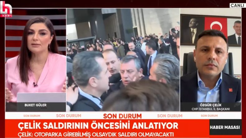 Özgür Çelik Saldırının Öncesini Paylaşıyor