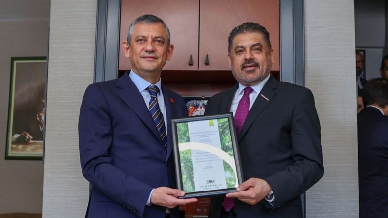 Özgür Özel: Bu ülkeyi sırtında taşıyanlar iflasa sürüklendi