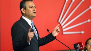 Özgür Özel Çankaya’dan seslendi: Seçimle gelen seçimle gider aksini aklından geçirenin aklını alırız