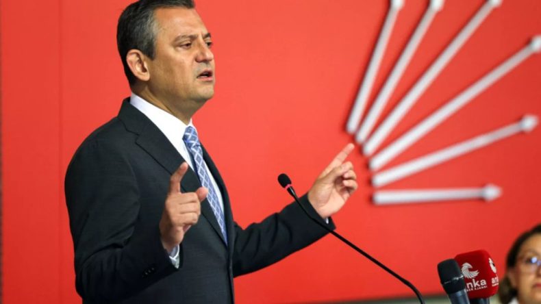 Özgür Özel Çankaya’dan seslendi: Seçimle gelen seçimle gider aksini aklından geçirenin aklını alırız