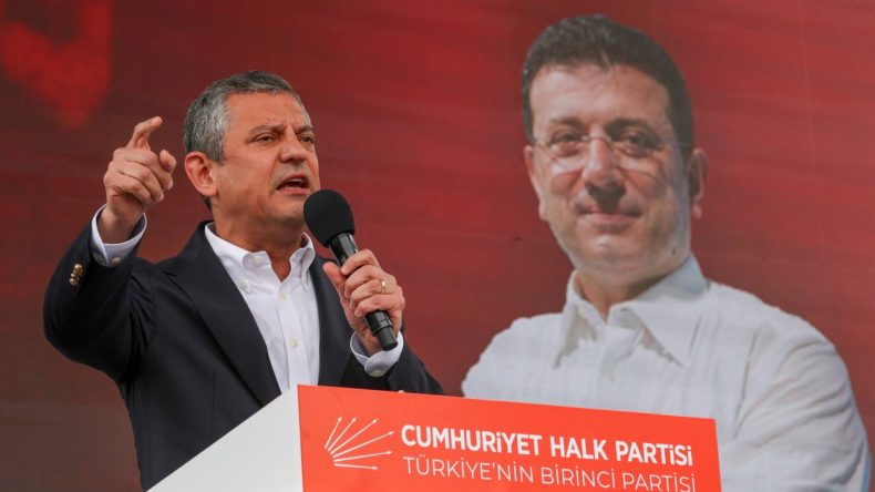 Özgür Özel, Erdoğan’a Seslendi: Adayımı Bırak, Sandığımı Getir