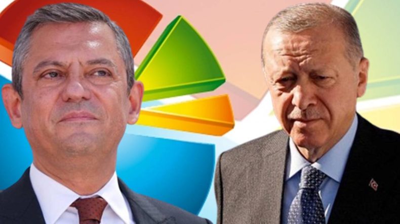 Özgür Özel Rüzgarı… Erdoğan’ı Kara Kara Düşündürecek Anket