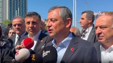 Özgür Özel, Sırrı Süreyya Önder’in Cenaze Töreninde