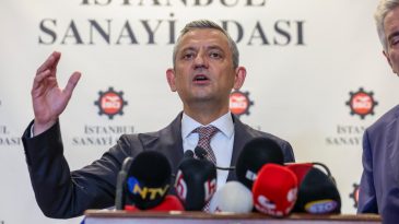 Özgür Özel: Sokakta Yürüyemeyenlerden Değiliz