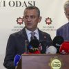 Özgür Özel’den İSO ziyareti: Sokakta yürüyemeyenlerden değiliz