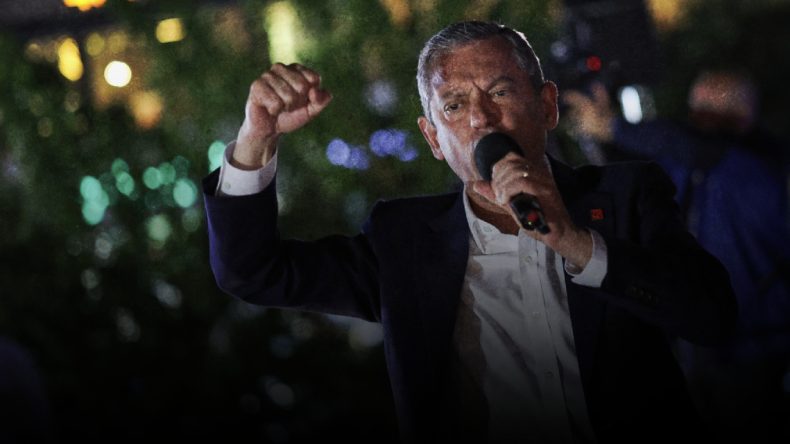 Özgür Özel’den Miting Açıklaması