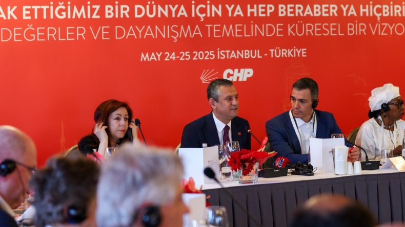 Özgür Özel’den Sosyalistlere İstanbul Sözleşmesi vurgusu
