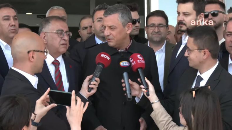 Özgür Özel’den Van’da İlk Açıklama