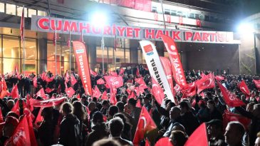 Özgür Özel’e Ankara’da Coşkulu Karşılama