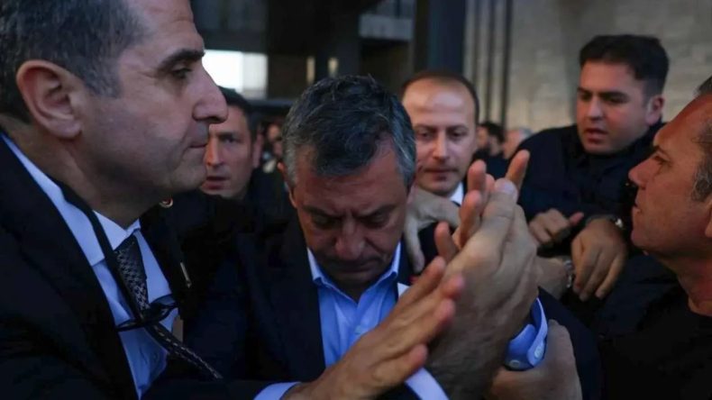 ‘Özgür Özel’e yapılan saldırı araştırılsın’ önerisi AK Parti ve MHP oylarıyla reddedildi