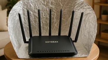 Pahalı Wi-Fi Yönlendiricilerini Unutun: Alüminyum Folyo ile İnternetinizi ‘Canavar Moduna’ Getirin