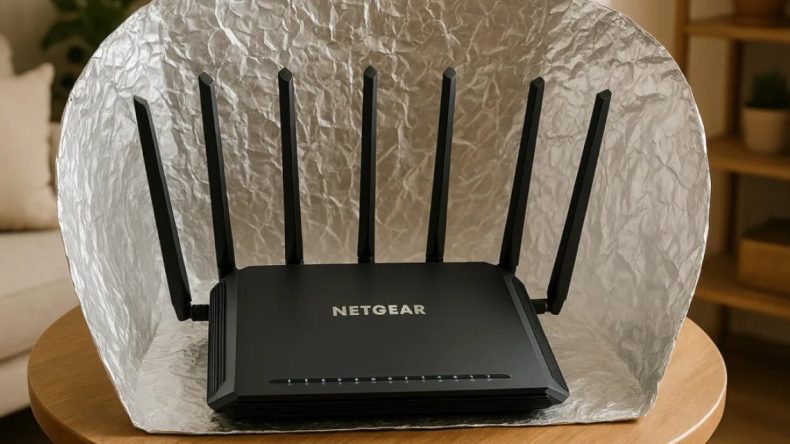 Pahalı Wi-Fi Yönlendiricilerini Unutun: Alüminyum Folyo ile İnternetinizi ‘Canavar Moduna’ Getirin