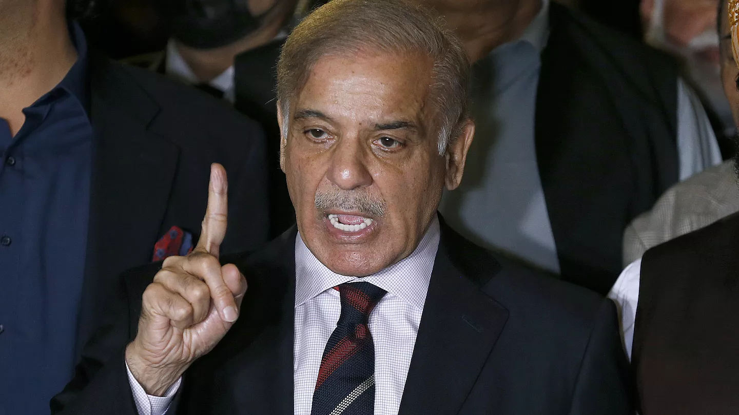 Pakistan Başbakanı Şahbaz Şerif