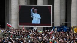 Papa Leo’dan İlk Pazar Duası