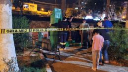 Parkta Ölü Bulundu