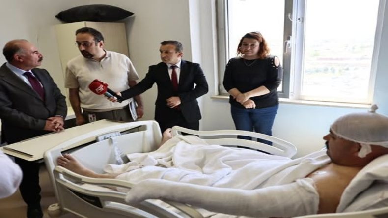 Patlamada Yaralanan 8 İşçinin Tedavisi Devam Ediyor