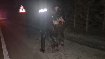 Peşine Takılan Polislerle Bataklığa Düşen Sürücü Kurtarılınca Kaçmaya Çalıştı