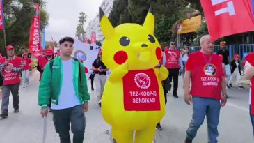 Pikachu 1 Mayıs’ta alanlara indi
